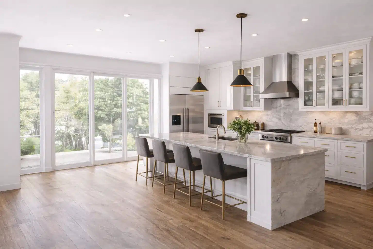 Flooring & Finishing Details