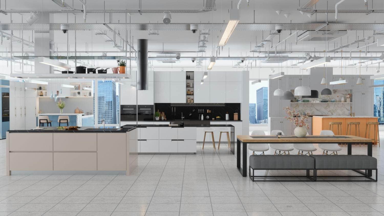 Kitchen cabinet showroom Tampa