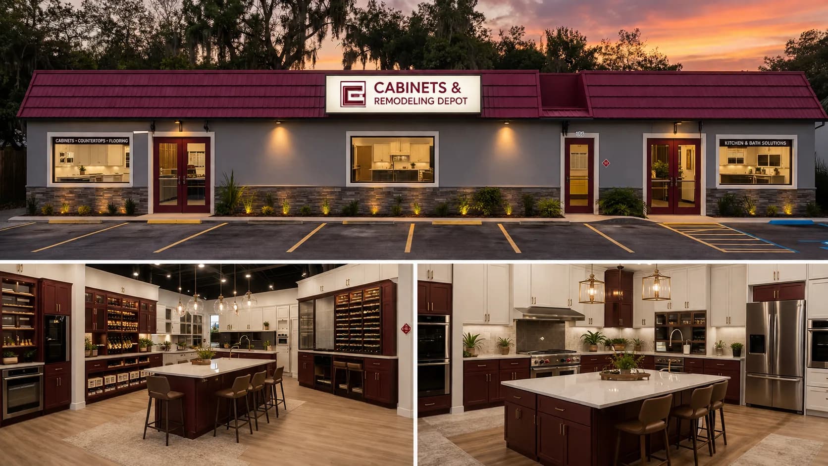Cabinets & Remodeling Depot kitchen remodeling Tampa Bay