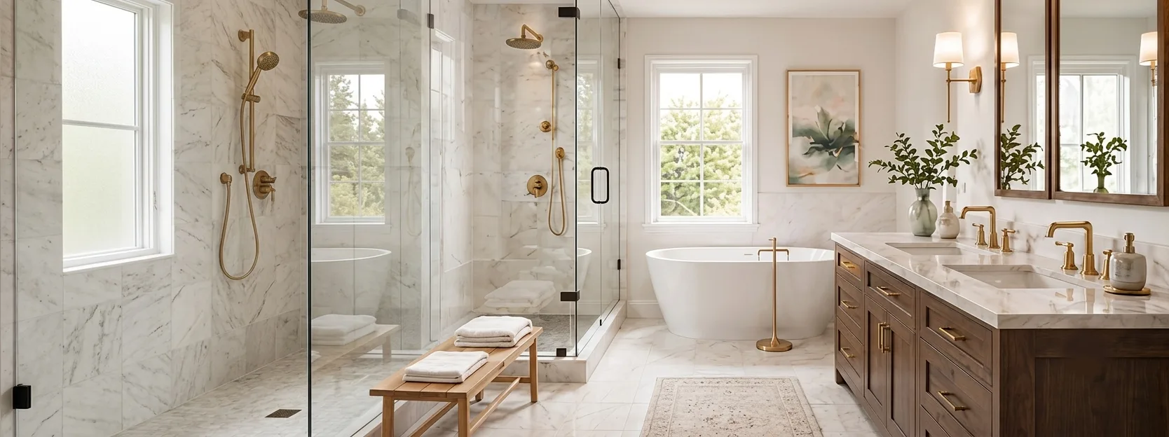 Luxury bathroom remodeling Tampa Bay