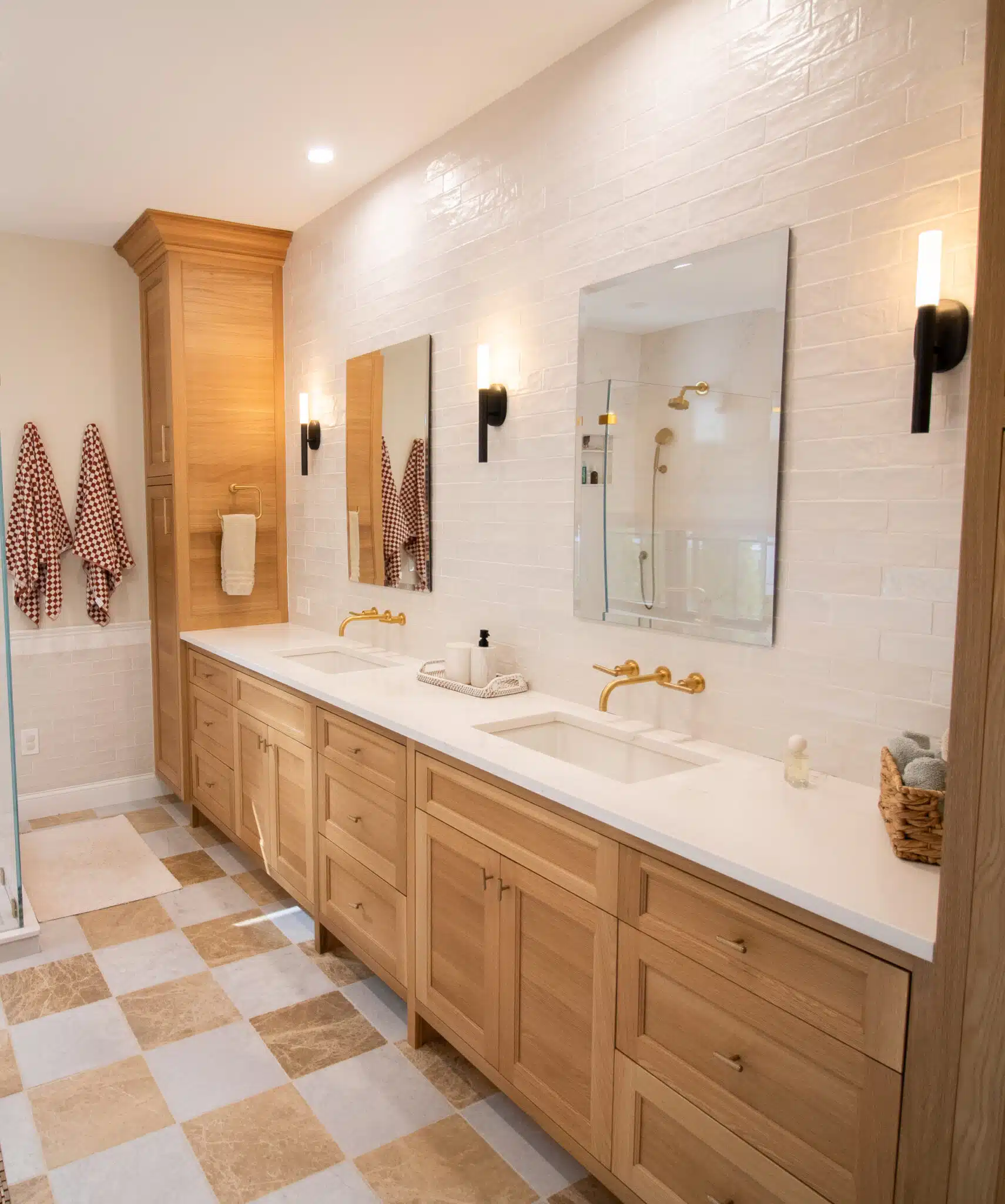 Bathroom Countertops & Surfaces
