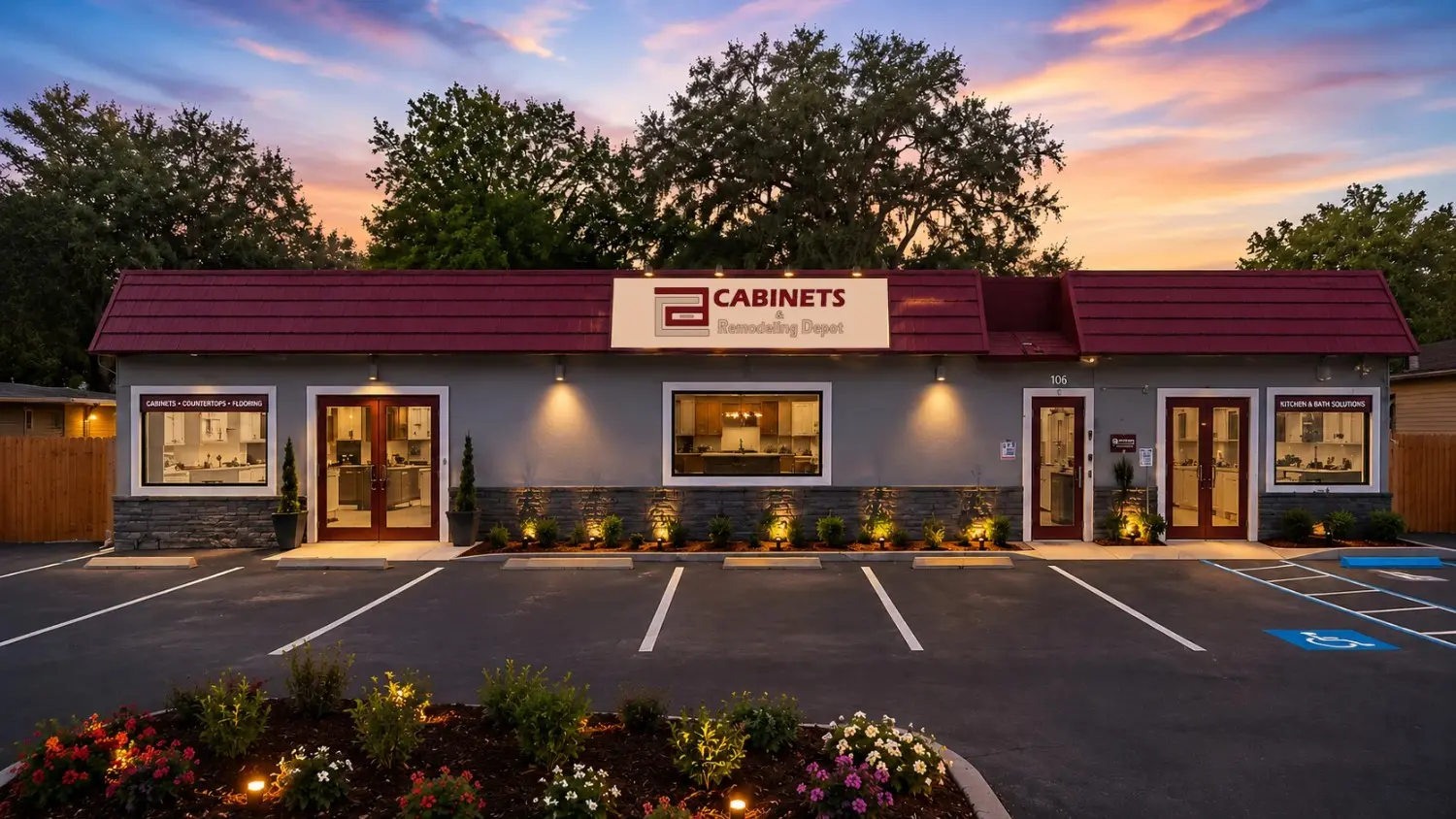 Cabinets & Remodeling Depot Valrico showroom exterior