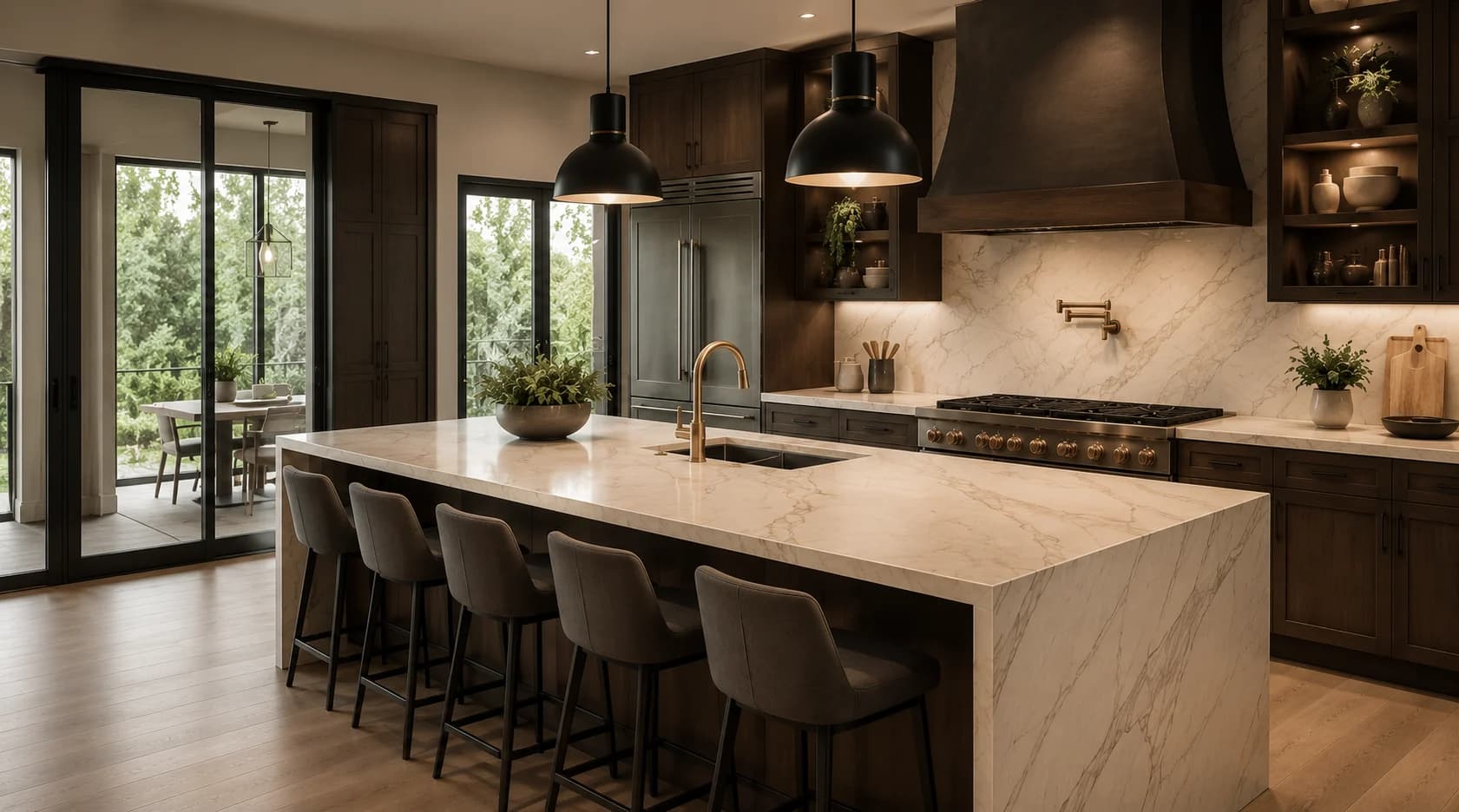 Countertop background