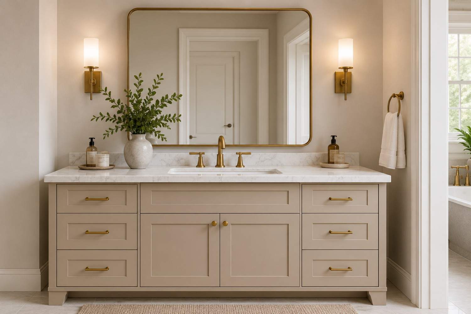 Custom Bathroom Vanities