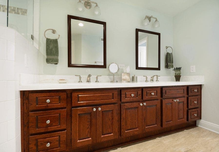 Custom Bathroom Vanities
