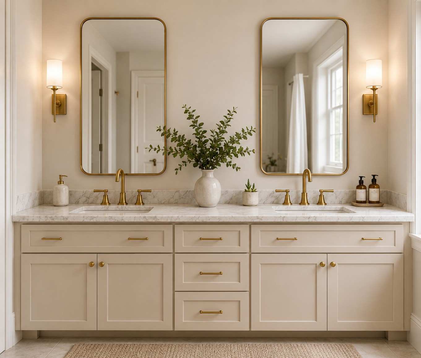 Double Sink Vanities