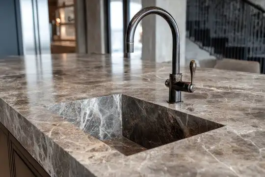 Granite countertop hero
