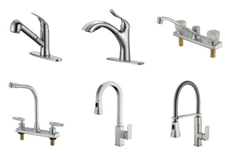 Kitchen Faucets in Tampa