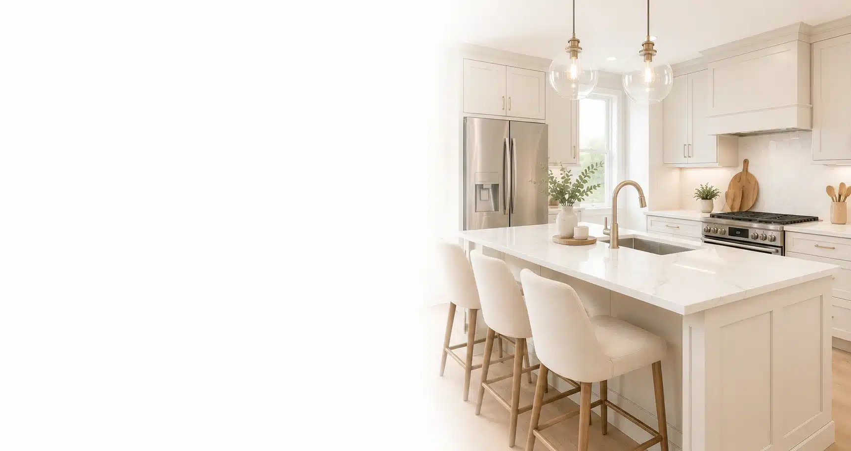 Marble countertops kitchen Tampa