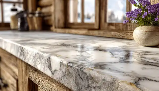 Marble countertop hero