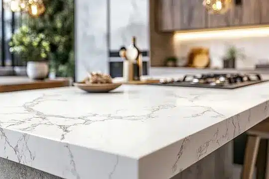 Quartz countertop hero