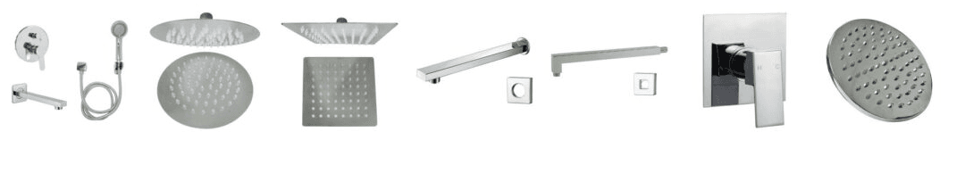 Shower Faucets in Tampa