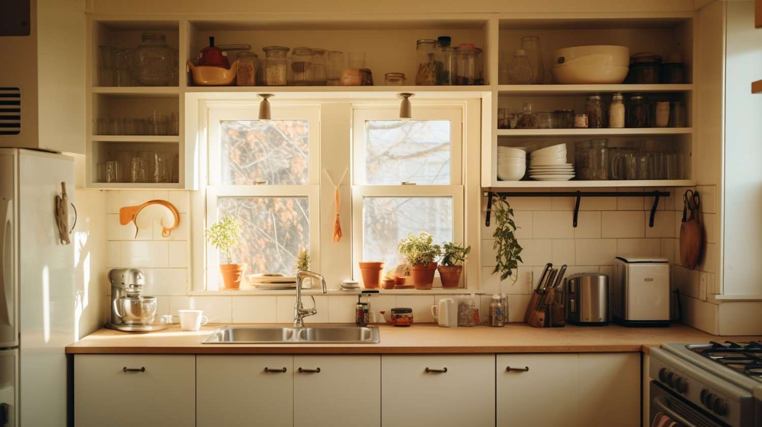 Beautiful kitchen interior design