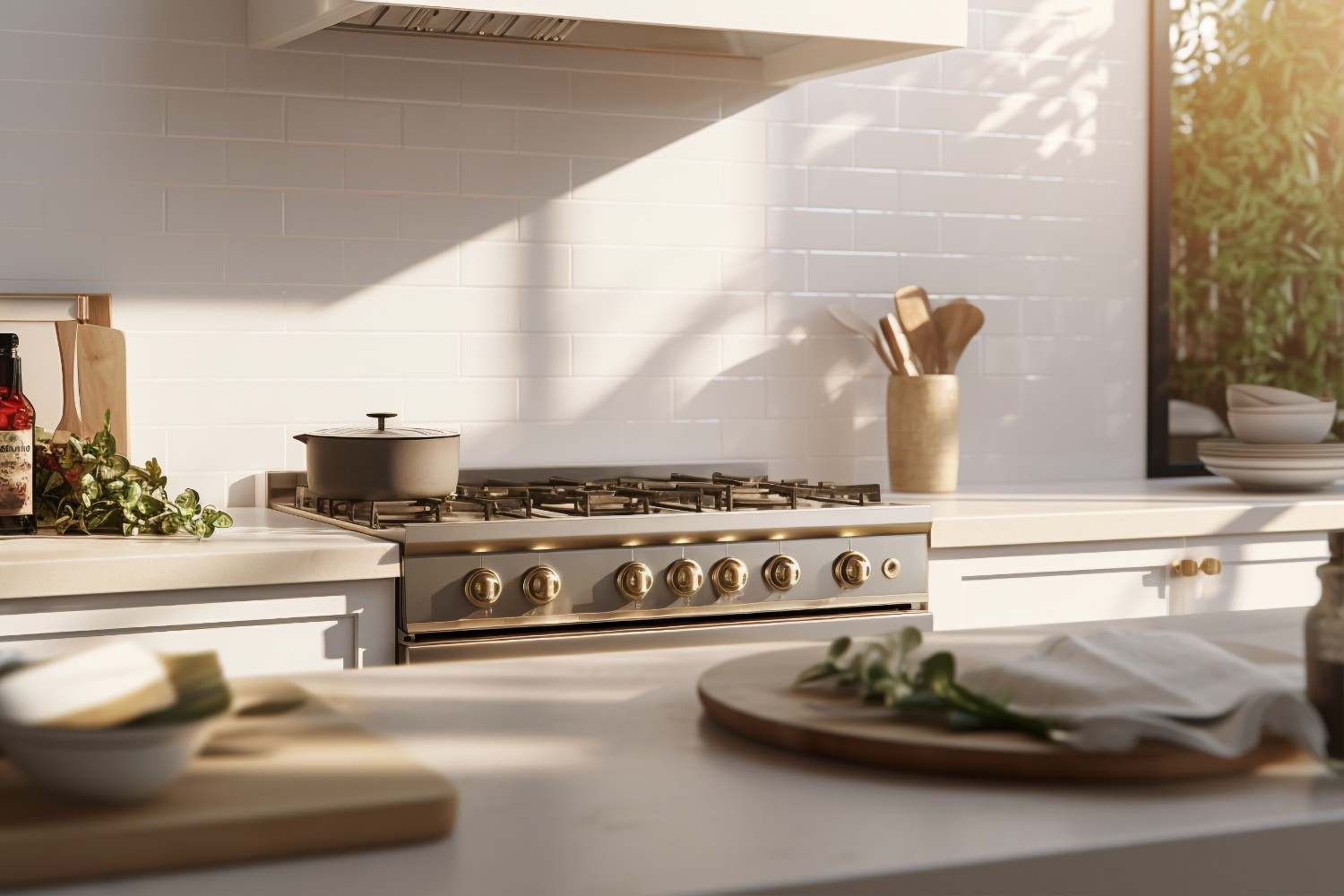 Modern kitchen interior design